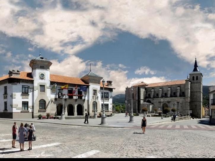 El Rincon La Roca Apartamento El Espinar Exterior foto